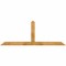Ekena Millwork Portland Rough Sawn Timber Gable Bracket, Western Red Cedar, 72"W x 27"H x 2"D x 4"F, 9/12 Pitch GBW072X27X0204POR00RWR - alternate 1